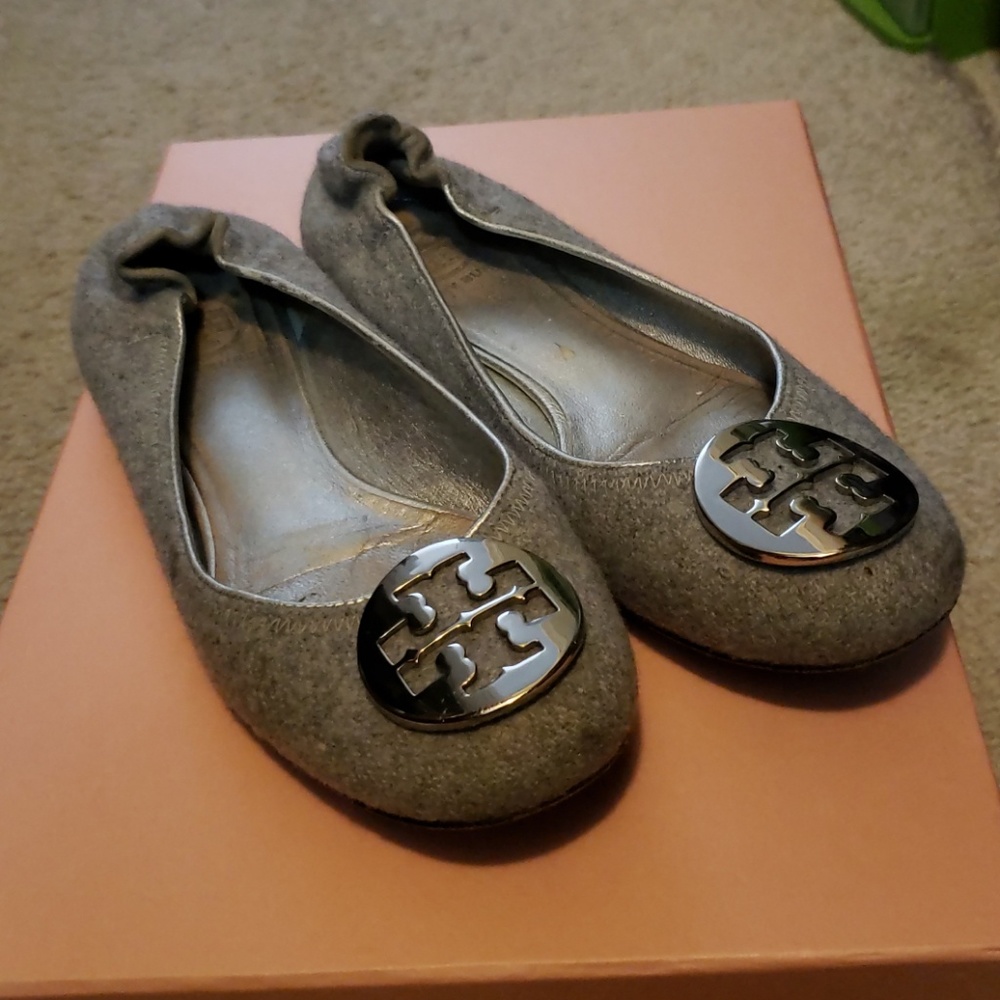 Tory Burch Reva flats